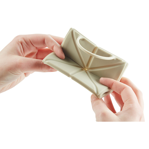 weitere Abbildung Hunter Silikon Falt-Reisenapf List beige