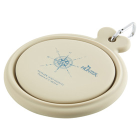 Abbildung Hunter Silikon Reisenapf List beige