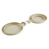 Hunter Silikon Reisenapf List beige Abbildung 3