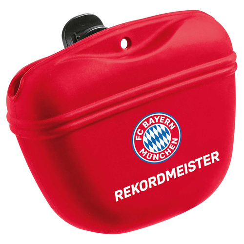 Hunter Silikon Snackbeutel FC Bayern München rot