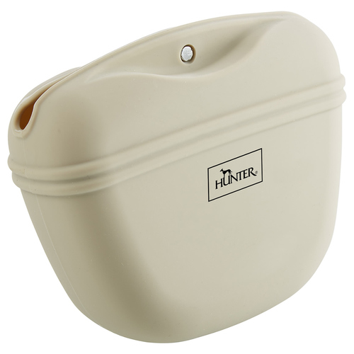 Hunter Silikon Snackbeutel Lugo beige, Maße: 13 x 11 x 5 cm