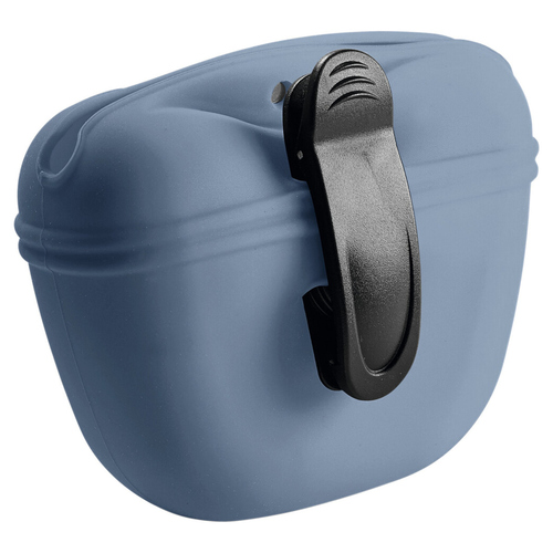 weitere Abbildung Hunter Silikon Snackbeutel Sansibar Morsum blau/beige