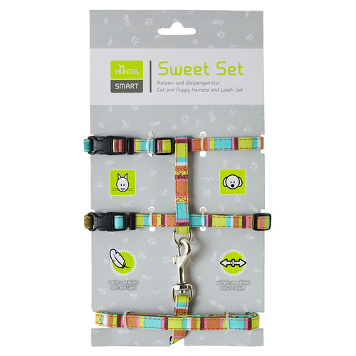 weitere Abbildung Hunter Smart Katzengarnitur Stripes