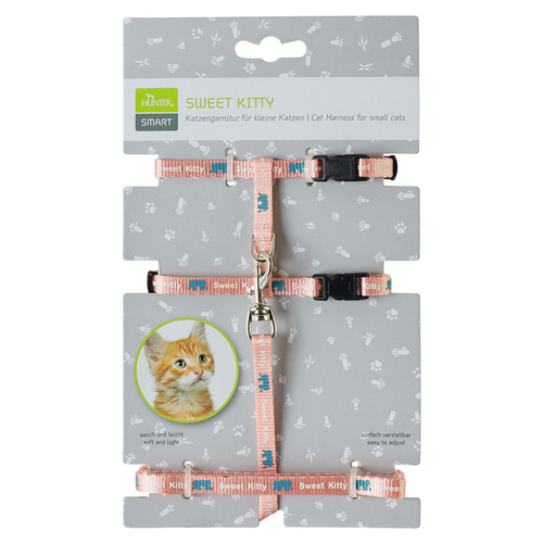 weitere Abbildung Hunter Smart Katzengarnitur Sweet Kitty rosa