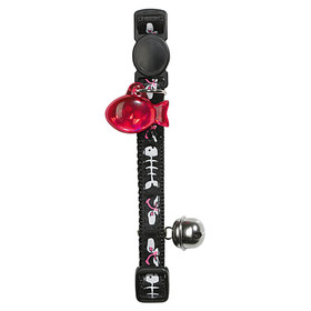 Abbildung Hunter Smart Katzenhalsband Fishbone schwarz