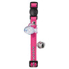 Hunter Smart Katzenhalsband Modern Art Luxus pink Abbildung 1