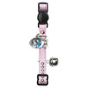 Hunter Smart Katzenhalsband Modern Art Luxus rosa Abbildung 1