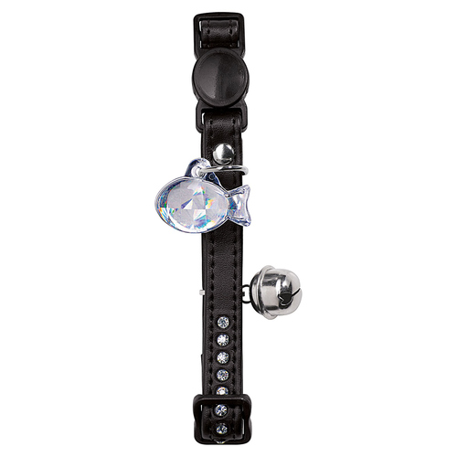 Hunter Smart Katzenhalsband Modern Art Luxus schwarz