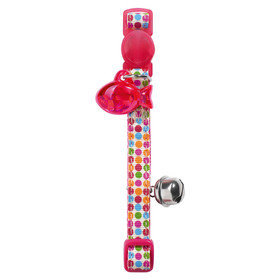 Abbildung Hunter Smart Katzenhalsband Seventies pink