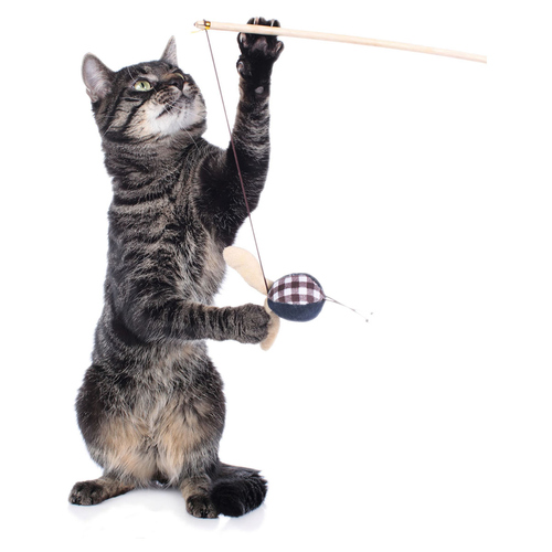 weitere Abbildung Hunter Smart Katzenspielzeug Elroy Hase