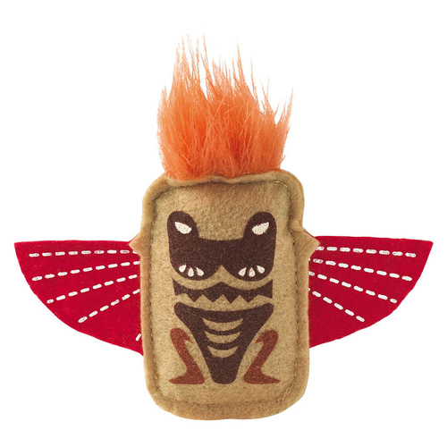weitere Abbildung Hunter Smart Katzenspielzeug Totem beige