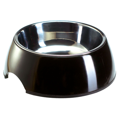 Melamin-Napf schwarz für Katzen, Abbildung 1