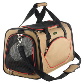 Abbildung Hunter Smart Tragetasche Kansas beige/rot