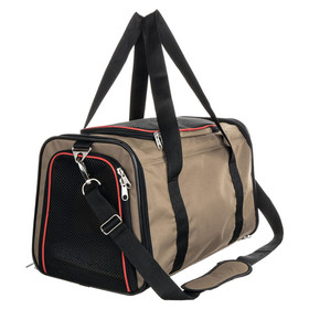 Abbildung Hunter Smart Tragetasche Sydney beige/rot