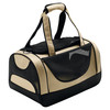 Hunter Tragetasche Portland beige/schwarz Abbildung 2