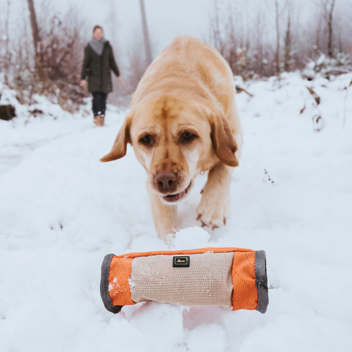 weitere Abbildung Hunter Trainer Snack Dummy Tough Pombas orange/beige/grau