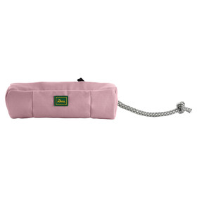 Abbildung Hunter Trainer Snack Dummy mit Seil altrosa