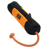 Hunter Trainer Snack Dummy mit Seil orange/schwarz Abbildung 1