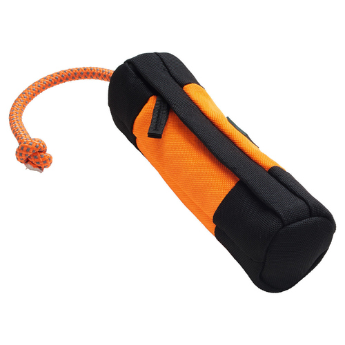 weitere Abbildung Hunter Trainer Snack Dummy mit Seil orange/schwarz