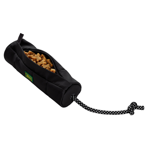 weitere Abbildung Hunter Trainer Snack Dummy mit Seil schwarz