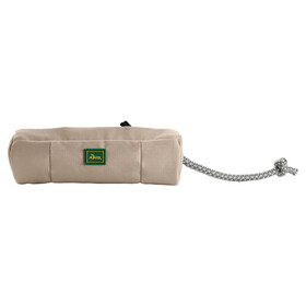 Abbildung Hunter Trainer Snack Dummy mit Seil taupe