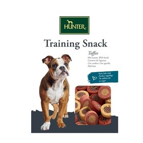 Abbildung Hunter Training Snack Toffee 200 g