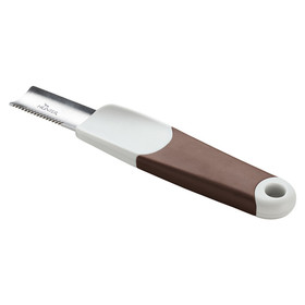 Abbildung Hunter Trimmmesser Spa gebogen braun/grau fr Katzen