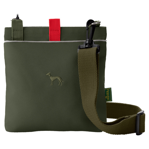 Hunter Umhänge-Snackbeutel Alva oliv