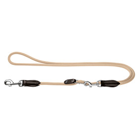 Abbildung Hunter Vario-Leine Freestyle beige