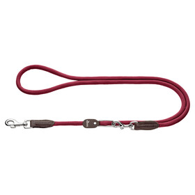 Abbildung Hunter Vario-Leine Freestyle bordeaux