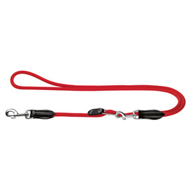 Abbildung Hunter Vario-Leine Freestyle rot