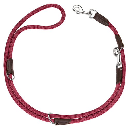 weitere Abbildung Hunter Verstellbare Fhrleine Freestyle bordeaux