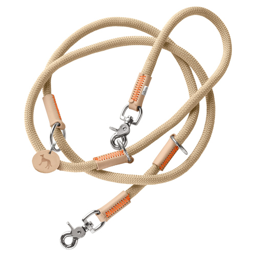 weitere Abbildung Hunter Verstellbare Fhrleine Malia beige/natur
