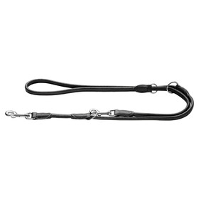 Abbildung Hunter Verstellbare Fhrleine Round & Soft Canadian Up schwarz