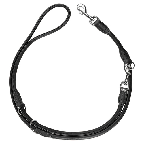 weitere Abbildung Hunter Verstellbare Fhrleine Round & Soft Canadian Up schwarz