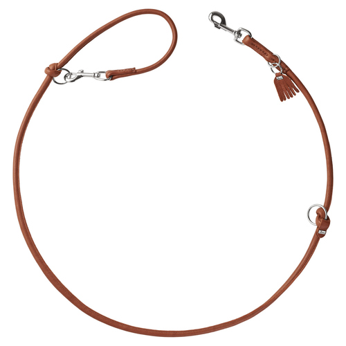 weitere Abbildung Hunter Verstellbare Fhrleine Round & Soft Mnchen cognac