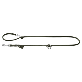 Abbildung Hunter Verstellbare Fhrleine Round & Soft Mnchen grn