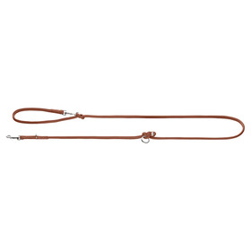 Abbildung Hunter Verstellbare Fhrleine Soho Round Mini cognac