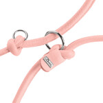 Verstellbare Führleine Soho Round Mini hellrosa, Abbildung 4