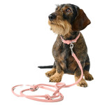 Verstellbare Führleine Soho Round Mini hellrosa, Abbildung 5