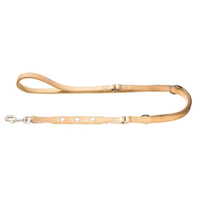 Abbildung Hunter Verstellbare Fhrleine Swiss natur/cognac