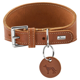 Abbildung Hunter Windhundhalsband Aalborg cognac
