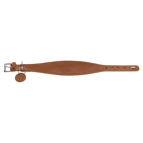 weitere Abbildung Hunter Windhundhalsband Aalborg cognac