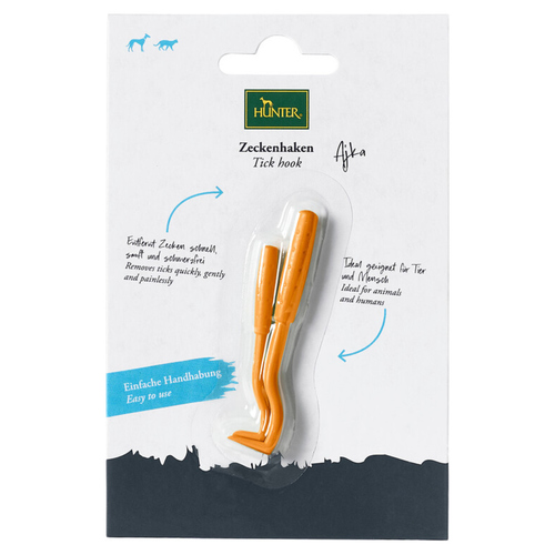 weitere Abbildung Hunter Zeckenhaken Ajka orange