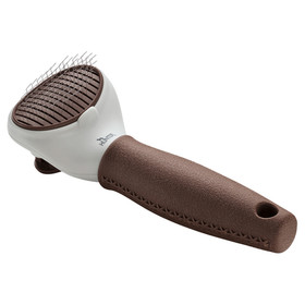 Abbildung Hunter Zupfbrste Spa selbstreinigend braun/grau fr Katzen