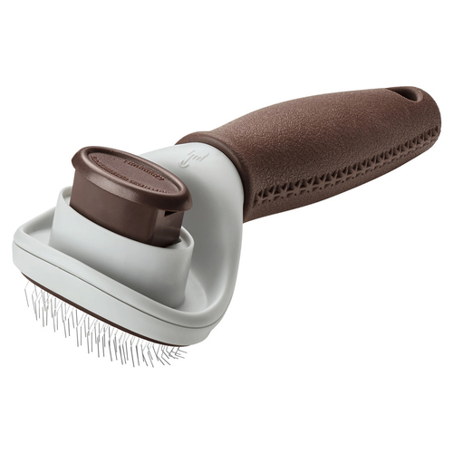 weitere Abbildung Hunter Zupfbrste Spa selbstreinigend braun/grau fr Katzen