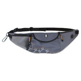 Abbildung Hurtta Action Belt Belohnungstasche grau