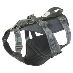Hurtta Autogeschirr Travel Harness blackberry (grau)