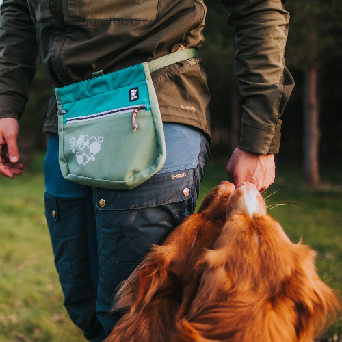 weitere Abbildung Hurtta Belohnungstasche Treat Pocket ECO grn mix