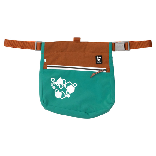Hurtta Belohnungstasche Treat Pocket ECO ozeangrün mix